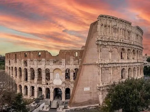 Casa Nel Colosseo 3 Camere Da Letto 2 Bagni